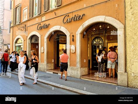 cartier via condotti roma